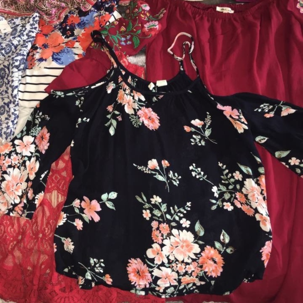 FLoral top